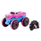 Hot Wheels, Monster Trucks RC Barbie, masina cu telecomanda, scara 1:24