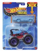 Hot Wheels, Monster Trucks, Scorpedo + masina Hot Wheels, scara 1:64, JCG30