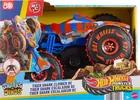 Hot Wheels, Monster Trucks, Tiger Shark, masina cu telecomanda