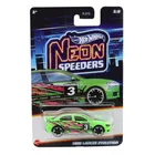 Hot Wheels, Neon Speeders, 2008 Lancer Evolution, masina, scara 1:64, JCB02