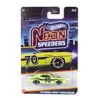 Hot Wheels, Neon Speeders, '70 Dodge Hemi Challenger, masina, scara 1:64, JKX97