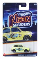 Hot Wheels, Neon Speeders, Custom '70 Honda N600, masina, scara 1:64, JBY92