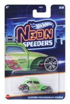 Hot Wheels, Neon Speeders, Custom Volkswagen Beetle, masina, scara 1:64, JBY93