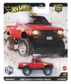 Hot Wheels, Premium, Car Culture, 1987 Toyota Pickup Truck, masina, scara 1:64, JBK73