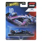 Hot Wheels, Premium, Formula 1, BWT Alpine Formula One Team (#10), masina, scara 1:64, JKD82