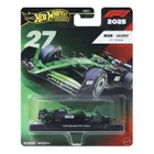 Hot Wheels, Premium, Formula 1, Kick Sauber F1 Team (#27), masina, scara 1:64, JKD84