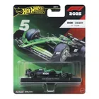 Hot Wheels, Premium, Formula 1, Kick Sauber F1 Team (#5), masina, scara 1:64, JKD89