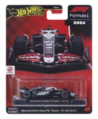 Hot Wheels, Premium, Formula 1, MoneyGram Haas F1 Team - VF-24 (#27), masina, JBM22