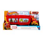 Hot Wheels, Racerverse, Transporter Hulkbuster pentru 10 masini