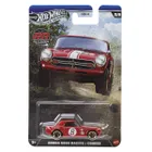 Hot Wheels, Silver Series, Rally Racers, Honda S800 Racing / Course, masina, JKX62