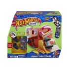 Hot Wheels, Skate, Donut Skatepark, set de joaca