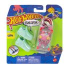 Hot Wheels, Skate, Thanks A'Lotl, skateboard si pantofi, set de joaca, HVK18