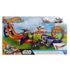 Hot Wheels, Star Wars Racerverse, Grogu's Great Race, set de joaca cu masini