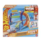 Hot Wheels, Stunt Tracks, Corkscrew Jump Champion, set de joaca cu masina