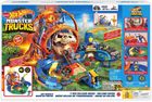 Hot Wheels, T-Rex Volcano Arena, set de joaca