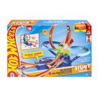 Hot Wheels, The Hot Ones, Mid Air Crash, set de joaca cu 1 masina