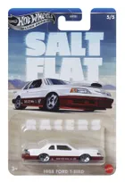 Hot Wheels, Vintage Racing Club, Salt Flat Racers, 1988 Ford T-Bird, 1:64