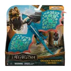 How To Train Your Dragon, Deadly Nadder si Astrid, set de figurine