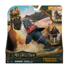 How To Train Your Dragon, Gronckle si Fishlegs, set de figurine