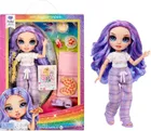 Junior High PJ Party Fashion Doll, Violet, papusa fashion