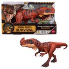 Jurassic World, Afrovenator, dinozaur care rage, figurina
