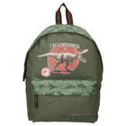 Jurassic World, Dino Tracking, rucsac pentru prescolar, verde