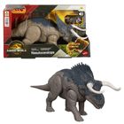Jurassic World, Saga, Wild Roar, Nasutoceratops, figurina dinozaur
