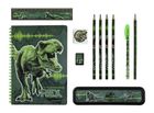 Jurassic World, set de rechizite scolare, 7 elemente