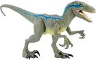 Jurassic World, Velociraptor Blue, figurina dinozaur, 93 cm
