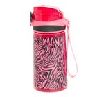 Kayokki, sticla, zebra, roz, 500 ml