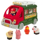 Kiddieland, Rulota ferma, vehicul cu figurine, lumini si sunete