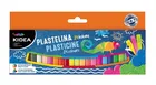 Kidea, amestec de plastelina, 24 culori