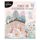 Kidea, casa de printesa 3D, set creativ