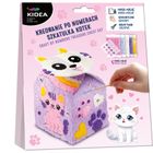 Kidea, Creatie prin numere, Pisica din sicriu, set creativ
