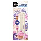 Kidea, creioane si radieri parfumati, vanilie