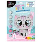 Kidea, figurina 3D, painting by numbers, pisoi
