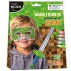 Kidea, Joc, masca si sabie 3D, set creativ