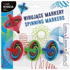 Kidea, markere rotative, 3 culori