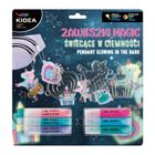 Kidea, pandantive magice care stralucesc in intuneric, set creativ