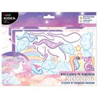 Kidea, Unicorn, autocolant cu numere