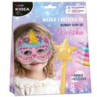 Kidea, Zana, masca 3D si bagheta, set creativ