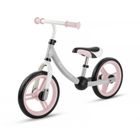 Kinderkraft, 2Way Next, bicicleta fara pedale cu accesorii, roz deschis