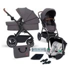 Kinderkraft, B-Tour, carucior pentru copii multifunctional 3in1, gri