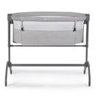 Kinderkraft, Bea, patut atasabil (co-sleeper) 2in1, gri