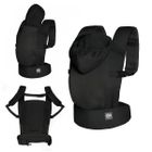 Kinderkraft, CarryBee, marsupiu ergonomic, black