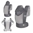 Kinderkraft, CarryBee, marsupiu ergonomic, grey