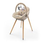 Kinderkraft, Fini Up, scaun de masa 3in1, bej