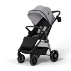 Kinderkraft, Grande 2, Carucior compact, Moonlight Grey