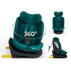Kinderkraft, I-Grow 2 Plus, scaun auto, i-Size, verde, 40-150 cm