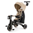 Kinderkraft, Jazz 2, tricicleta multifunctionala 5 in 1, Beige